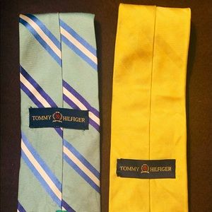 2 New Tommy Hilfilger Neck Ties